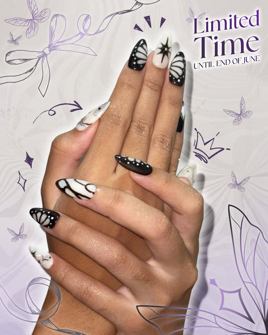 Butterfly Theme | Press On Nails